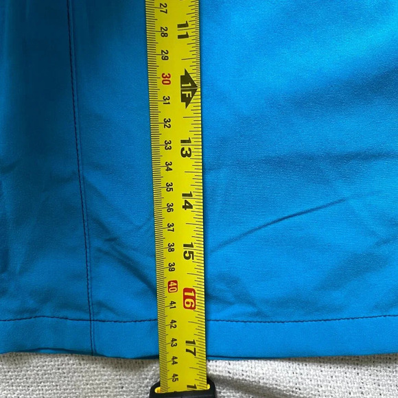 ANNIKA Cutter & Buck Blue Mini Golf Skort Skirt Size 4 - Picture 7 of 7